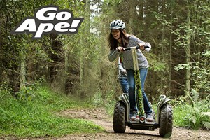 Forest Segway Experience for One at Go Ape