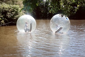 2 for 1 Water Zorbing at Pump It Up Events