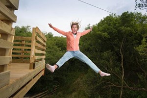 Hangloose at The Eden Project – Adventure Package for Two with Free Photo and Video