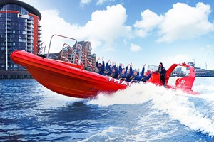 Thames Rockets Powerboating Experience for One