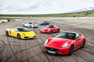 Five Supercar Driving Blast in Scotland