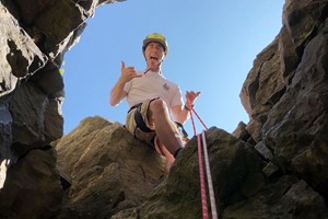Outdoor Climbing for Two with Savage Adventures
