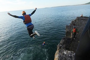 Coasteering for Two with Savage Adventures