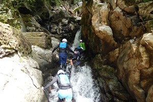 Gorge Walking for Two with Savage Adventures