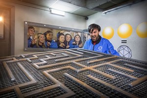 Crystal Maze LIVE Experience with Cocktails for Two in London