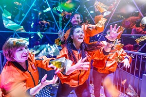 Crystal Maze LIVE Experience with Cocktails for Two, London