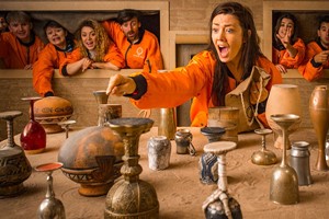 Crystal Maze LIVE Experience with Souvenir Crystal and T-Shirt for Two, London