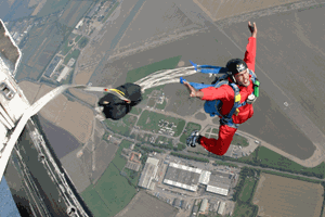 Static Line Parachuting