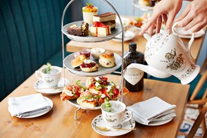 Hendrick's Gin Afternoon Tea for Two at Bella Italia