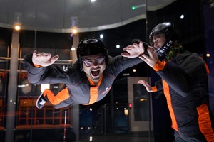 Bear Grylls Big 5 Experience for One: Indoor Skydiving, Climbing, Diving and More