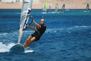 Windsurfing for Two at Big Crazy Flyboarding