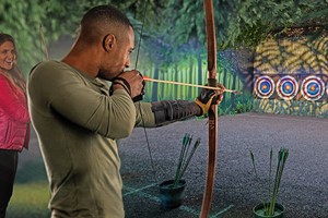 The Bear Grylls Challenge Gift Voucher with a Pizza Meal Deal for Two – Special Offer