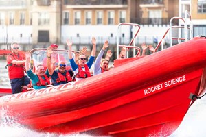 2 for 1 Thames Rockets Extended High Speed Boat Ride for Two