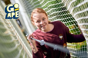 Treetop Adventure Plus for One at Go Ape
