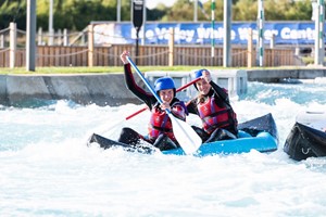 Water Adventure Activity at Lee Valley for Two