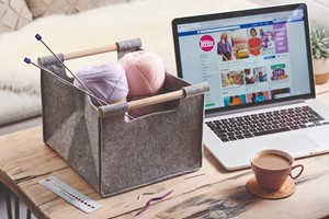 12 Month Let's Knit Together Subscription for One