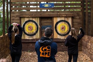 Axe Throwing at Go Ape for Two Adults