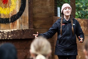Axe Throwing at Go Ape for One Adult