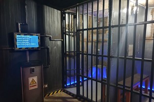 One Hour Escape Room for Five People at Exciting Game Birmingham