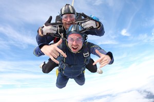 Tandem Skydive in Beccles