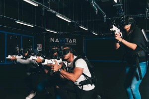 Apocalypse VR Experience for Two at Navrtar