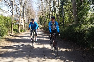A Choice of Guided or Expertly Coached Bike Ride for One with Hidden Tracks Cycling