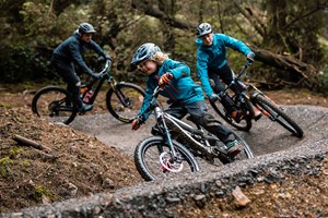 Downhill Mountain Bike Taster Session for Two Adults and Two Children at BikePark Wales