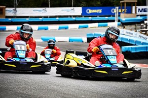 Go Karting at Buckmore Park