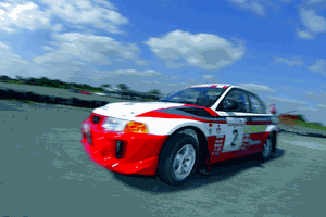 Rally Silver Experience at Prestwold Hall