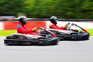 Buckmore Race Evening for Two