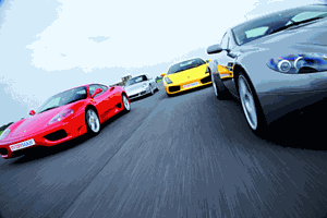Nissan GTR vs. Lamborghini Gallardo Showdown