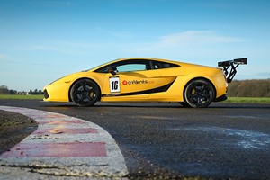 Lamborghini Gallardo vs. Nissan GTR Driving Showdown for One