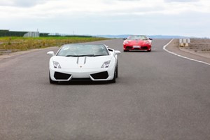 Ferrari and Lamborghini Driving Blast for One – Special Offer