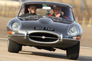 E Type Jaguar Driving Thrill for One