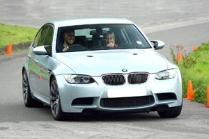 BMW M3 Family Passenger Blast