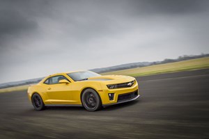 Bumblebee Experience - Camaro ZL1 Driving Blast