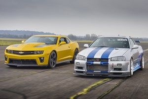 Furious Experience - Nissan Skyline and Camaro Driving Blast