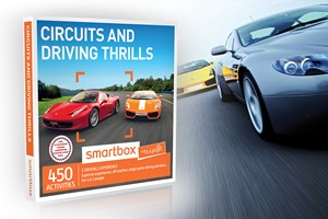 Circuits and Driving Thrills - Smartbox by Buyagift