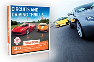 Circuits and Driving Thrills - Smartbox by Buyagift