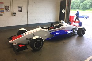 Typhoon Turbo 2 Seater Passenger Thrill Ride for One in Oxfordshire