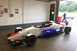Typhoon Turbo 2 Seater Passenger Thrill Ride for One in Oxfordshire