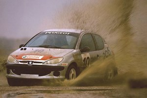 Three Car Rally Challenge Day at London Rally School for One