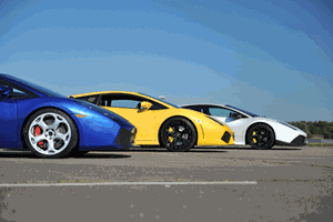 Ultimate Supercar Driving Choice Voucher