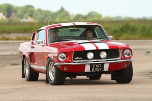 Double Classic Car Driving Blast for One in Oxfordshire