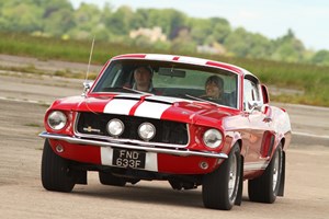 Classic Porsche vs Classic Mustang Thrill for one