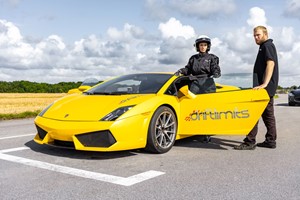 Double Supercar Thrill with Free High Speed Passenger Ride