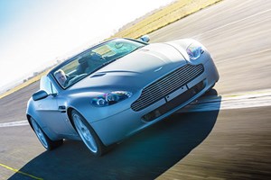 Movie Car Driving Thrill with a High Speed Passenger Ride