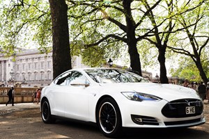 One Hour On Road Tesla Supercar Appetiser