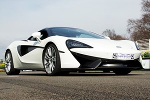 McLaren 570s Driving Thrill with Free High Speed Passenger Ride