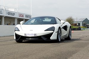 McLaren 570s Driving Blast with Free High Speed Passenger Ride